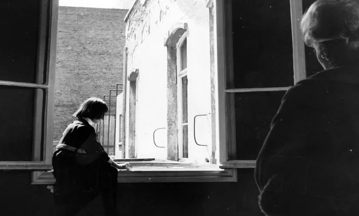 On the Empty Balcony