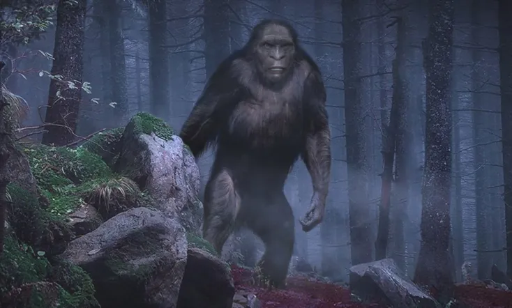On the Trail of Bigfoot: The Discovery