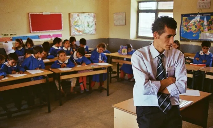 On the Way to School