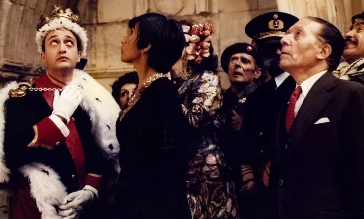 O Rei das Berlengas ou a Independência das Ditas