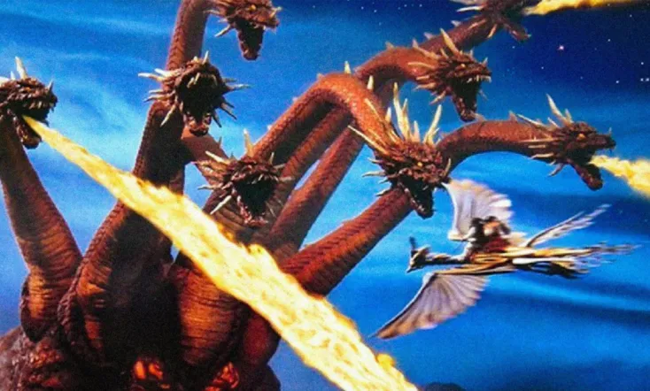 Orochi, the Eight-Headed Dragon