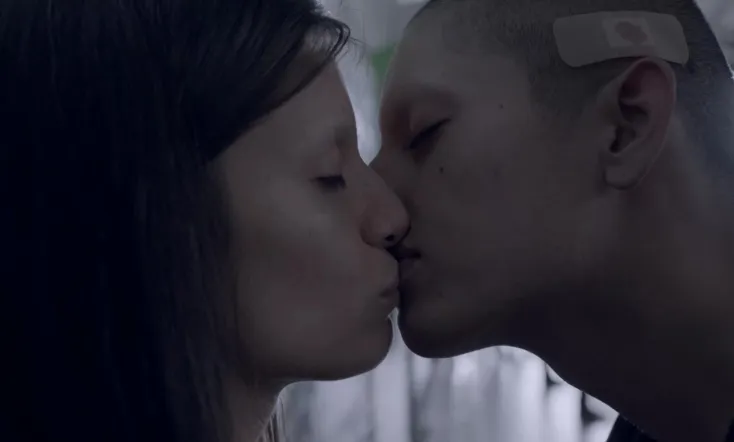 50 or Two Whales Meet at the Beach