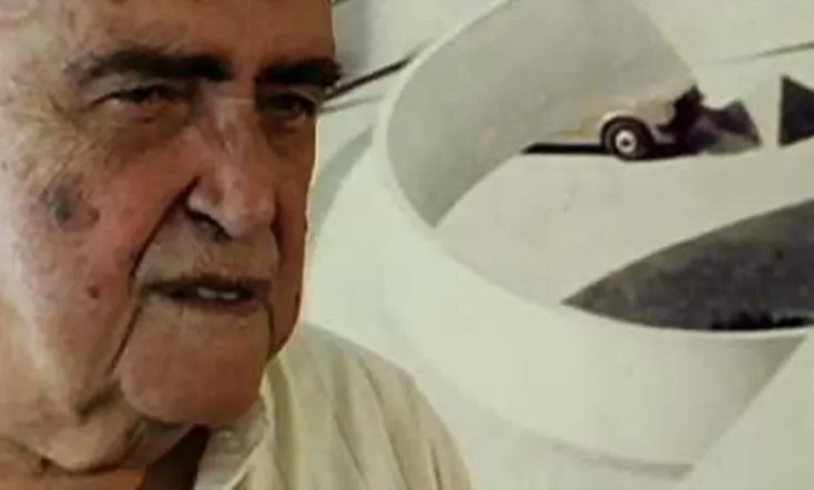 Oscar Niemeyer: Life is a Breath of Air
