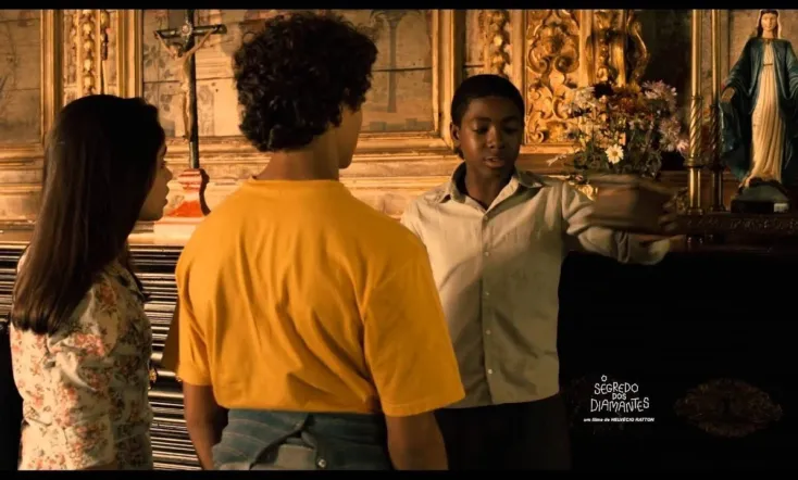 O Segredo dos Diamantes