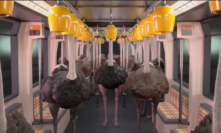 Ostrich Politic