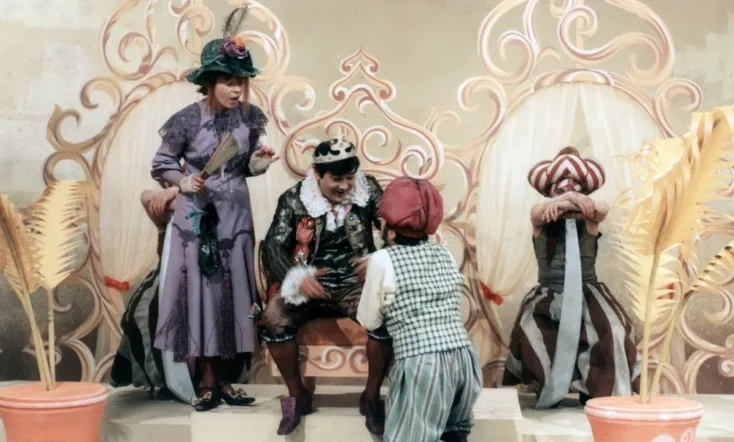 O Terezce a paní Madam