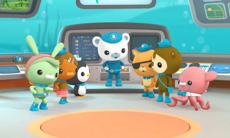 바다 탐험대 옥토넛 시즌4: 바다 괴물 대소동