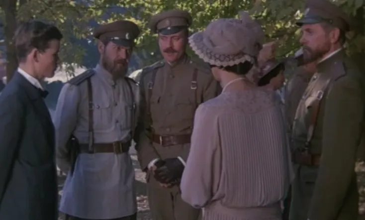 Берега в тумане