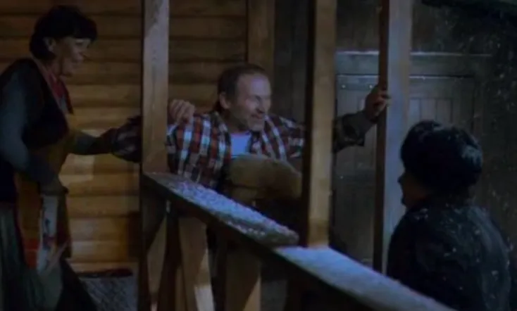 Новогодние сваты