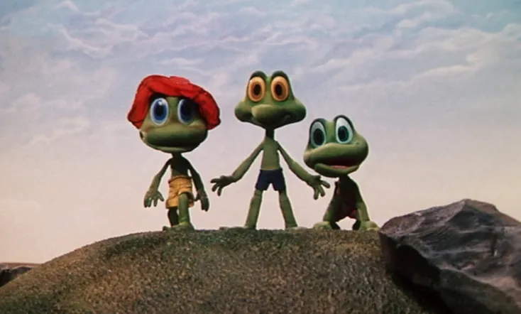 Три лягушонка (Выпуск 1)