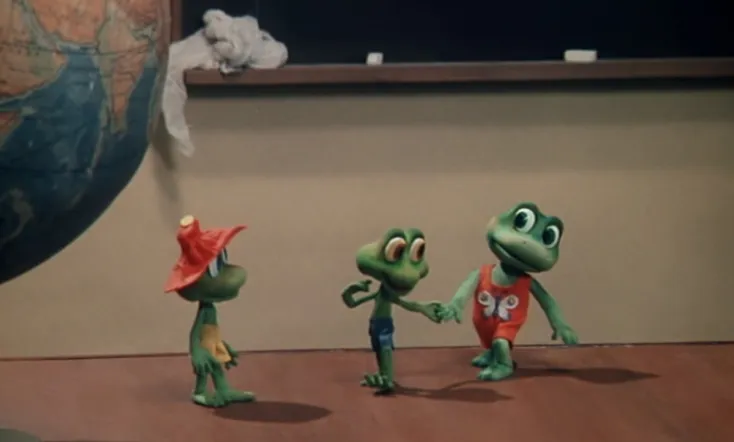 Три лягушонка (Выпуск 2)