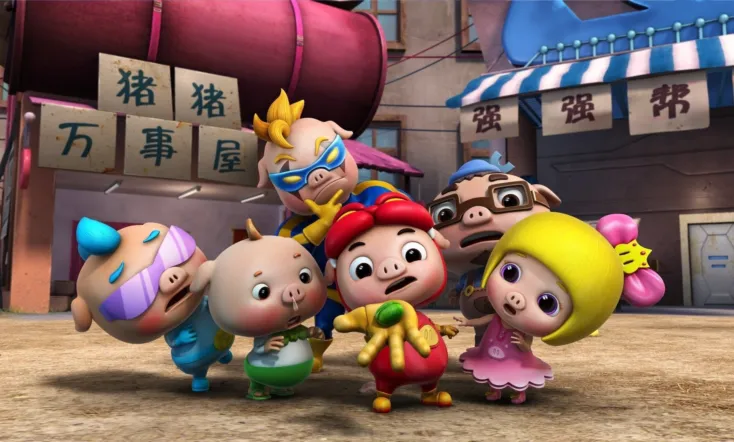 猪猪侠之勇闯巨人岛