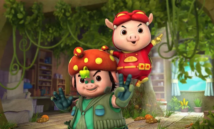 猪猪侠之囧囧危机