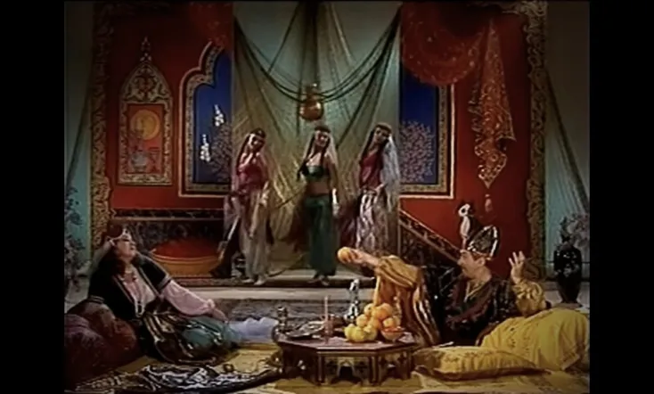 Али-Баба и 40 разбойников