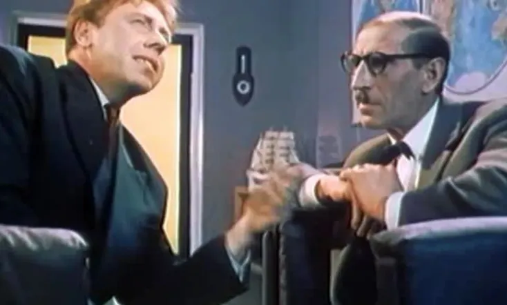 Как создавался Робинзон