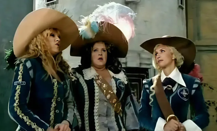 Три мушкетёра