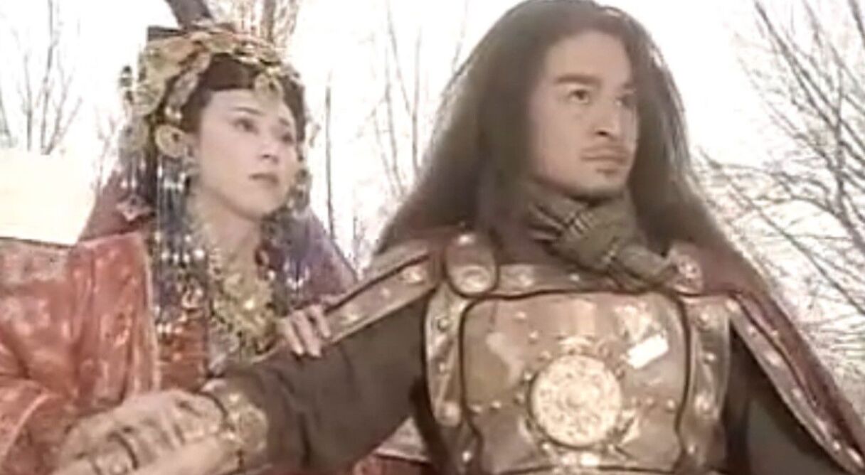 移山倒海樊梨花