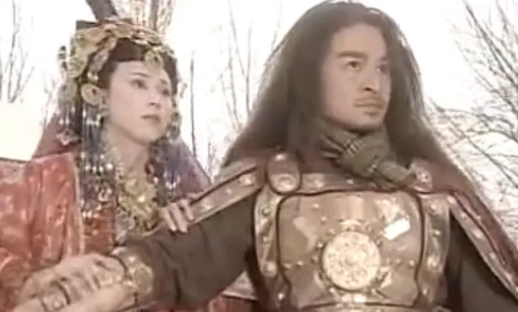 移山倒海樊梨花