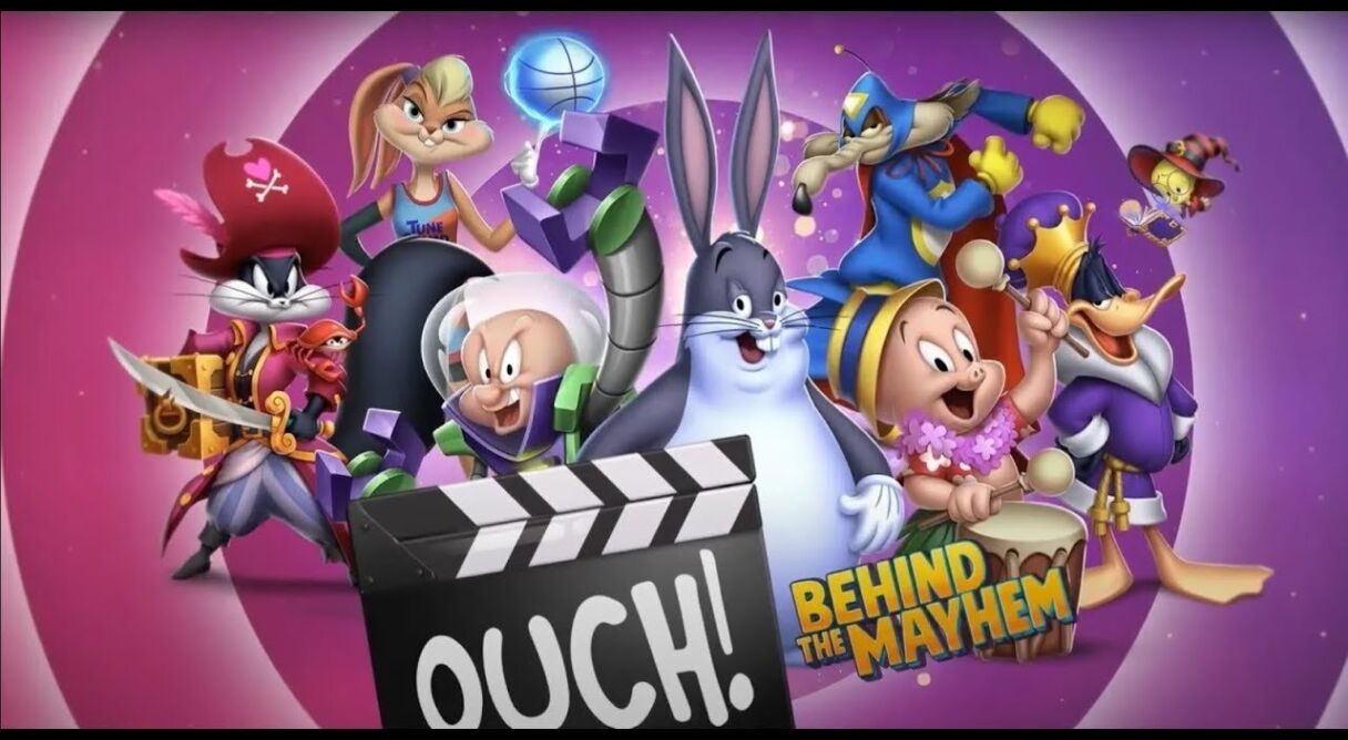 Ouch! Behind the Mayhem