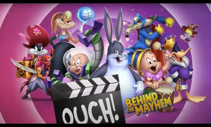 Ouch! Behind the Mayhem