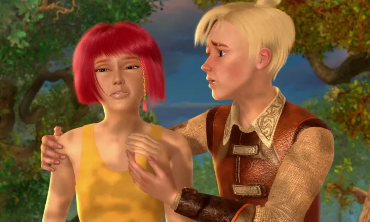 Our Masha and the Magic Nut