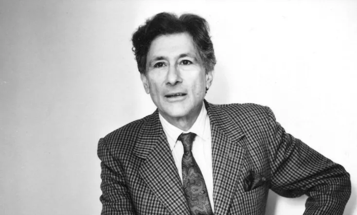 Out of place — Edward Said