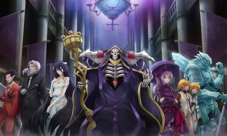 Overlord Movie 1: The Undead King