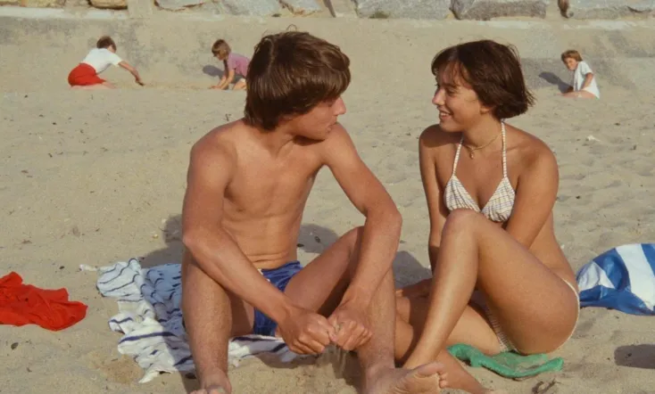 Pauline at the Beach