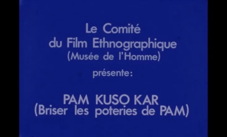 Pam Kuso Kar (Breaking Pam's Vases)