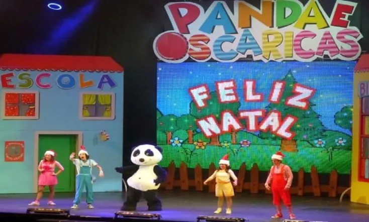 Panda e os Caricas - O Musical Ao Vivo 2