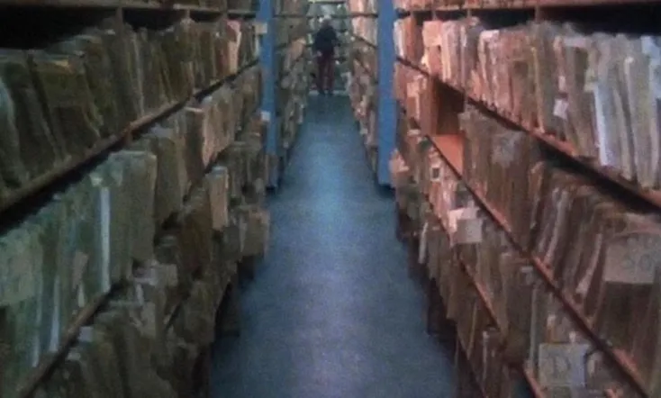 Paperland: The Bureaucrat Observed