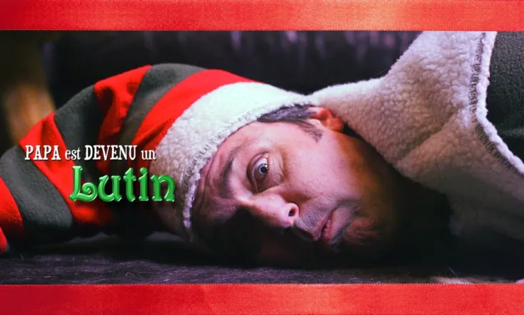 Papa est devenu un lutin