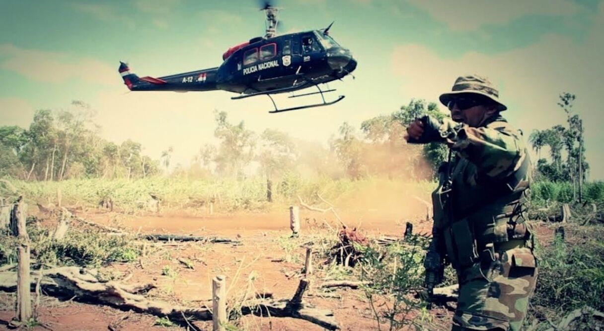 Paraguay, Drugs and Banana