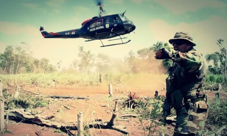 Paraguay, Drugs and Banana