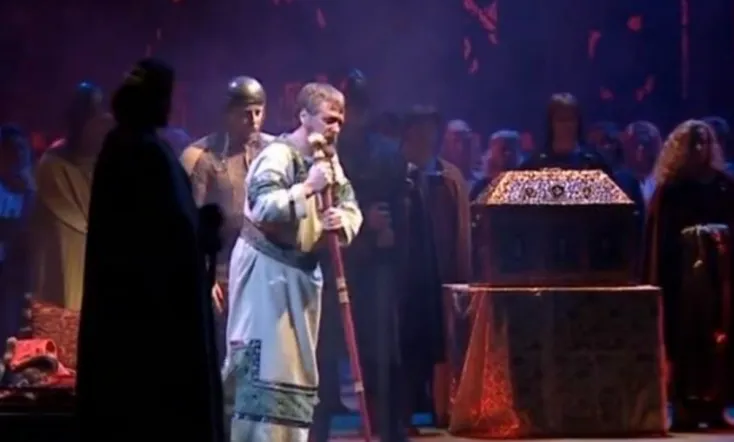 Parsifal: The Search for the Grail