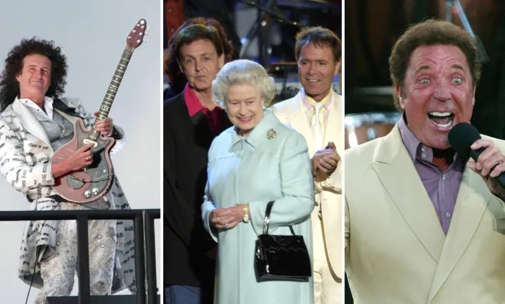 Party at the Palace: The Queen's Concerts, Buckingham Palace