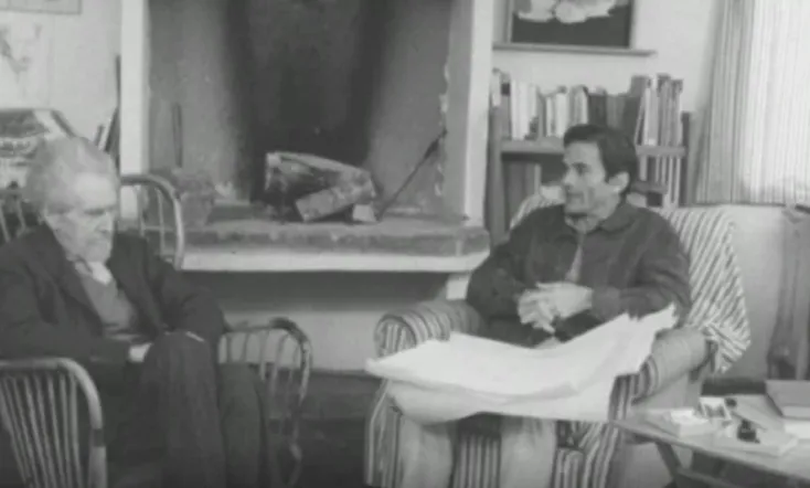 Pasolini interviews Ezra Pound