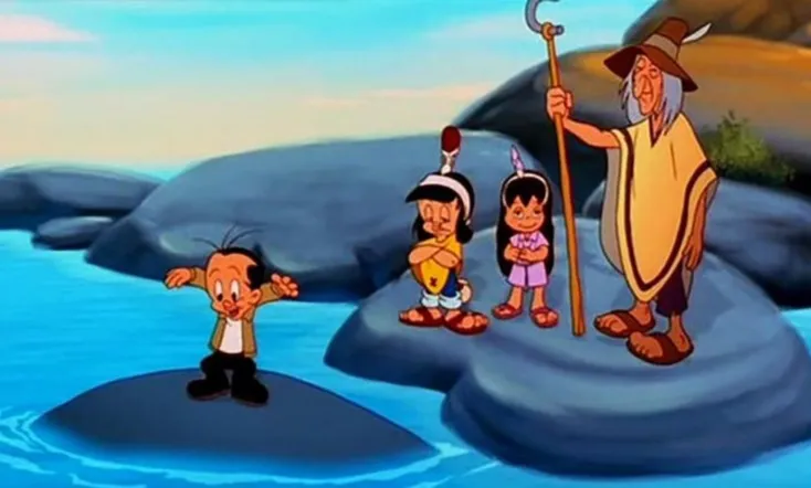 Patoruzito 2 : The Great Adventure