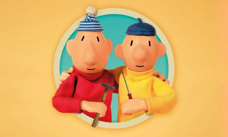 Pat & Mat in a Movie