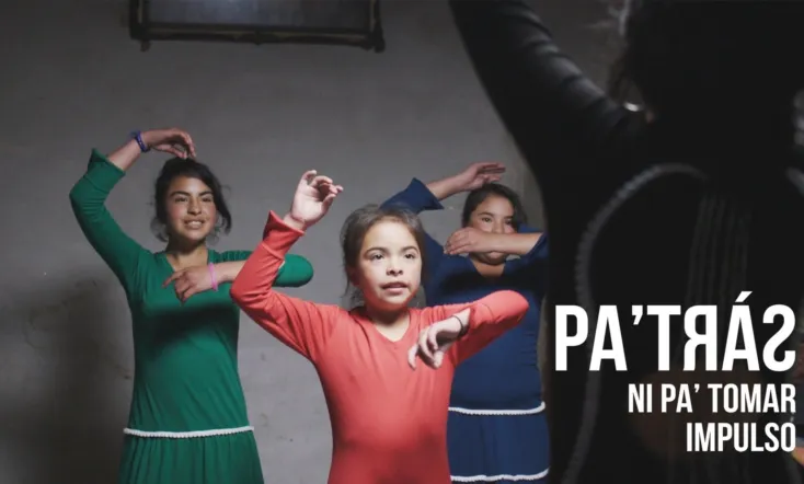 Pa'trás ni pa'tomar impulso