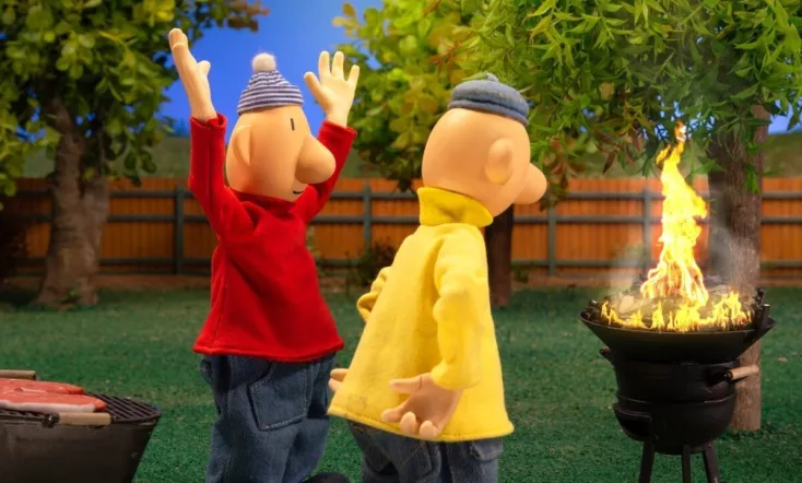 Pat & Mat: Baking and Grilling!