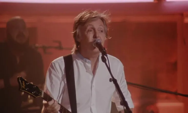 Paul McCartney: Under the Staircase