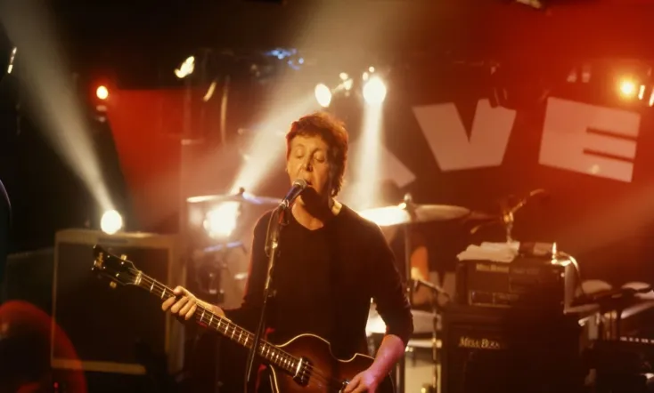 Paul McCartney: Live at the Cavern Club