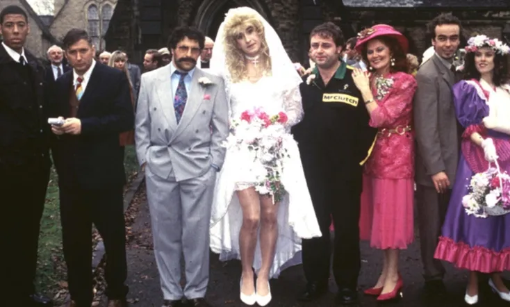 Pauline Calf's Wedding Video