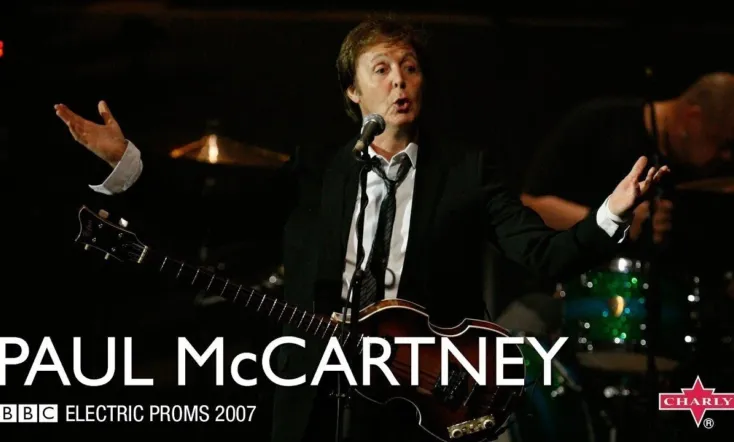 Paul McCartney: Live at BBC Electric Proms