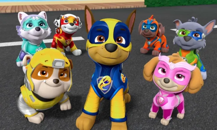 PAW Patrol: Mighty Pups