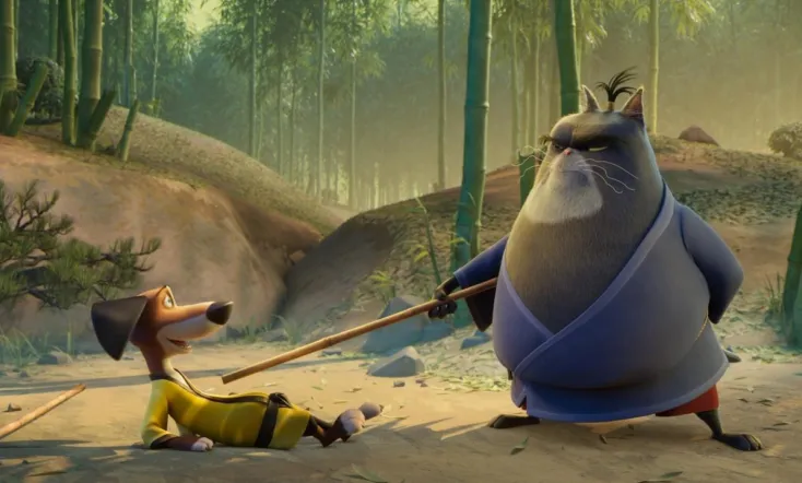 Paws of Fury: The Legend of Hank