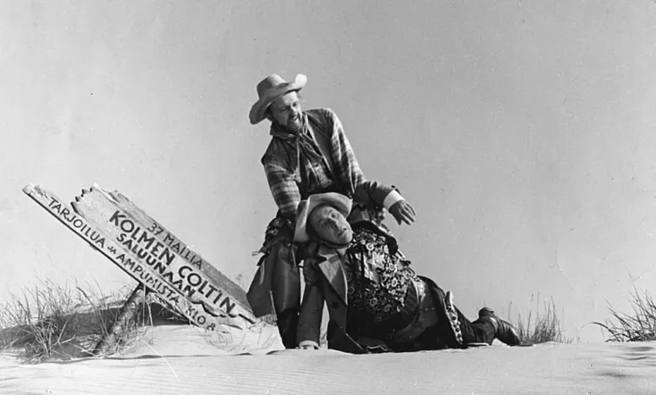 Pekka ja Pätkä ketjukolarissa