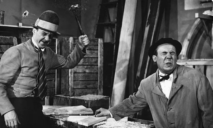 Pekka ja Pätkä pahassa pulassa