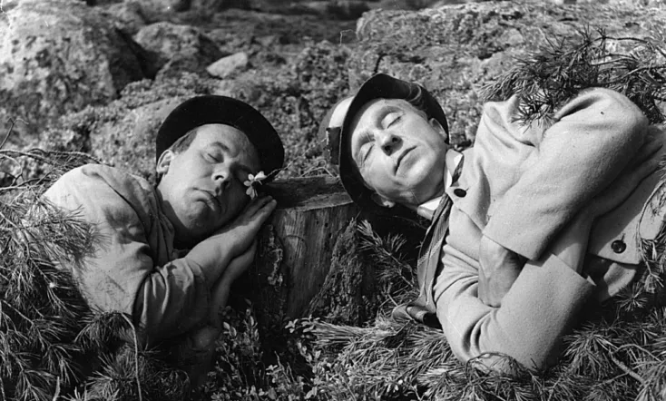 Pekka ja Pätkä salapoliiseina